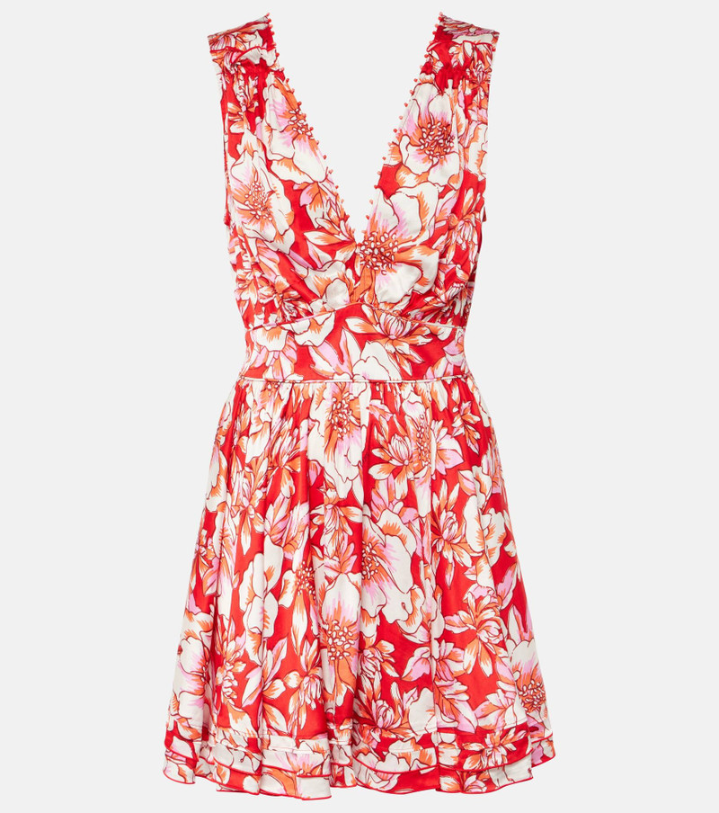 Bessie floral minidress - 1