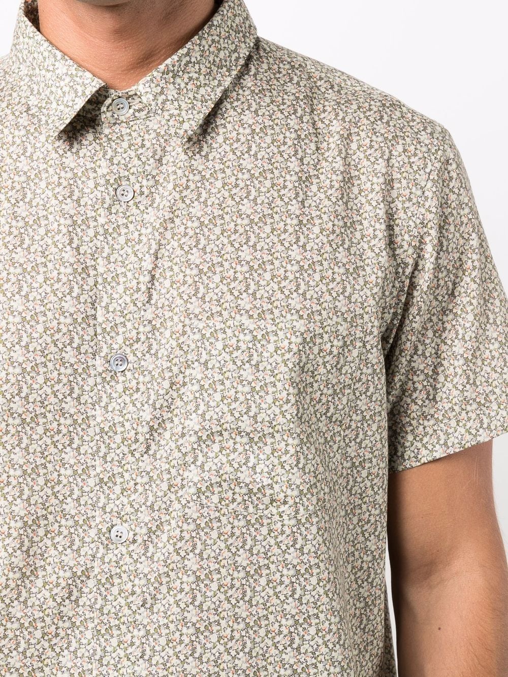 printed short-sleeved shirt - 5