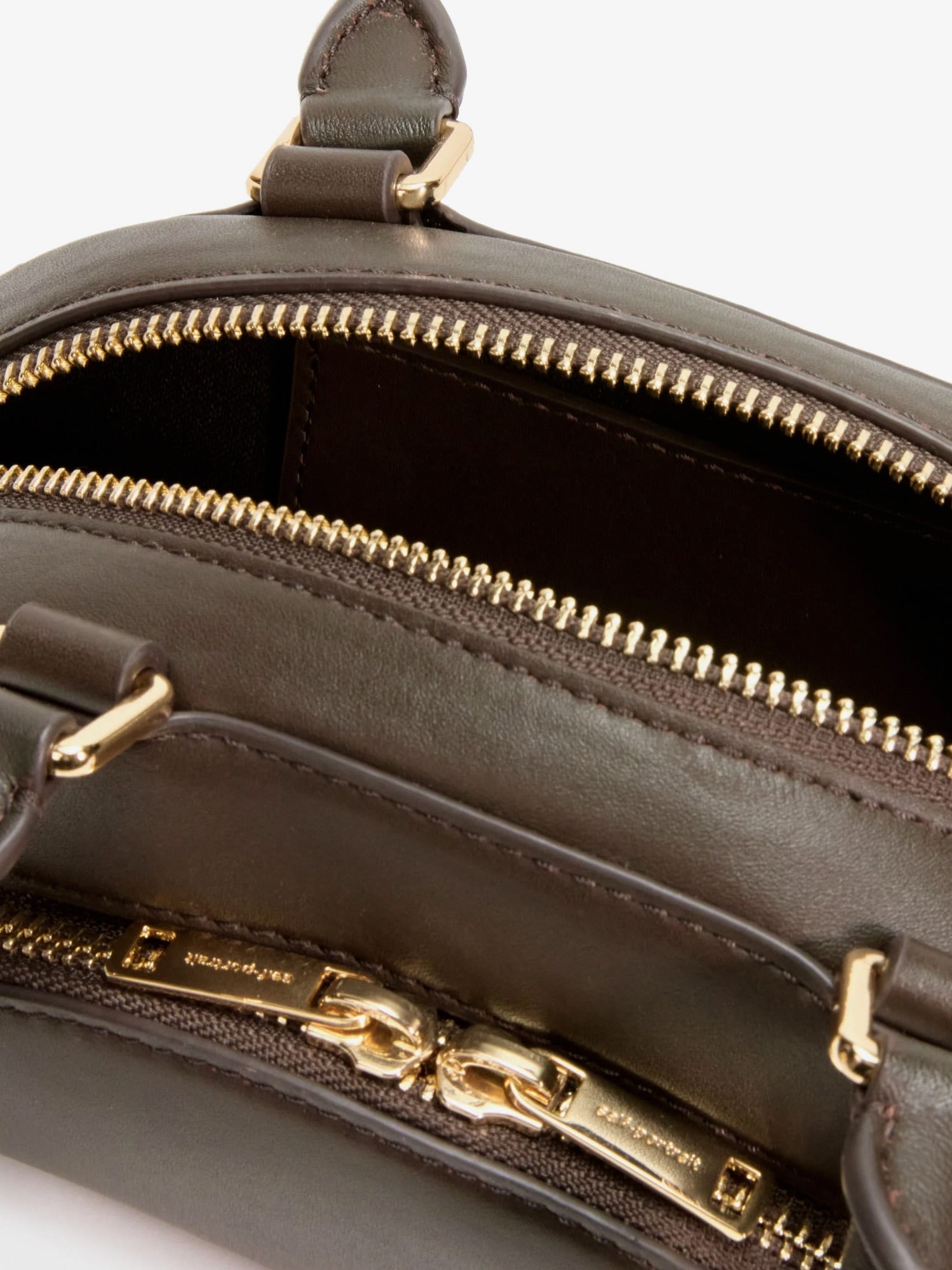 Self Portrait Leather Shoulder Bag With Charms - 4