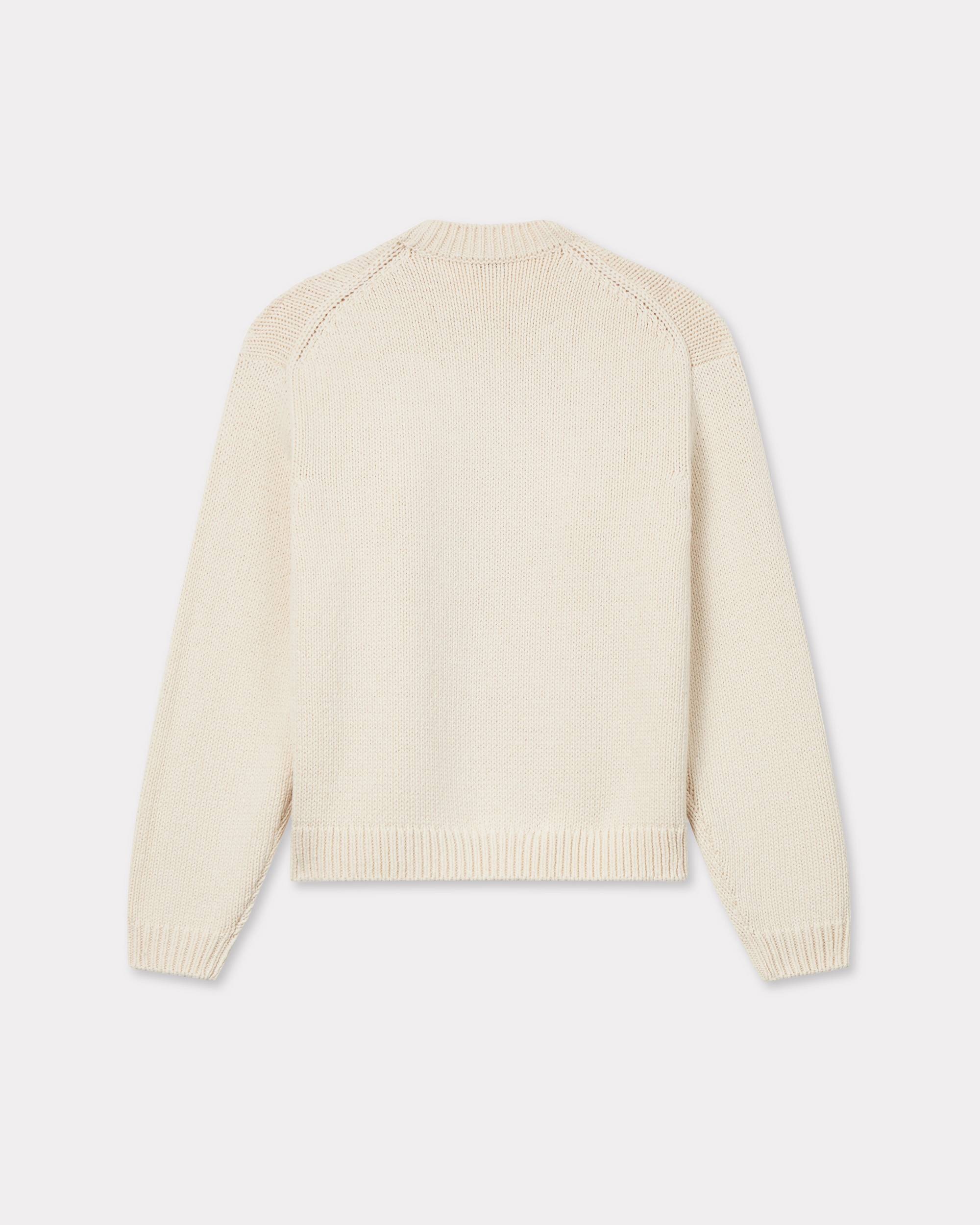 'KENZO VERDY MARKET' embroidered jumper in wool and cotton - 2