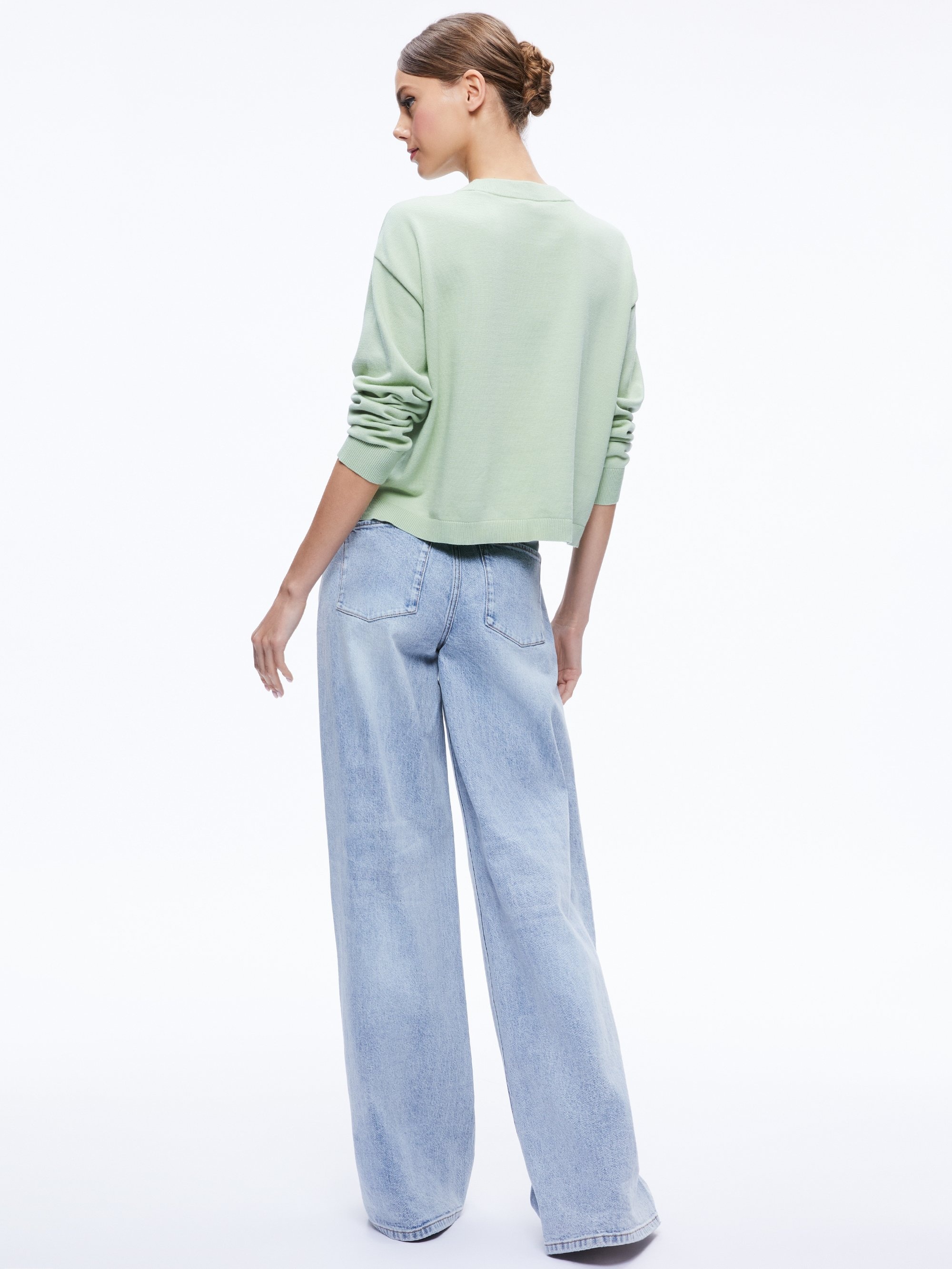 GLEESON STACE FACE PULLOVER - 2