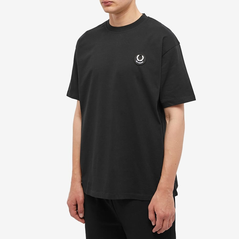 Fred Perry Fred Perry x Raf Simons Oversized Print T-Shirt outlook
