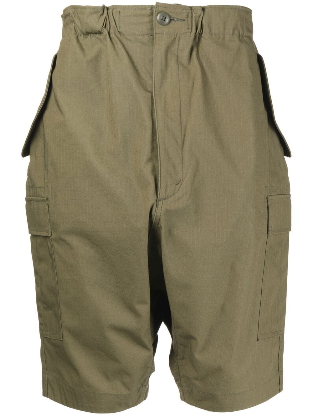 cotton cargo shorts - 1