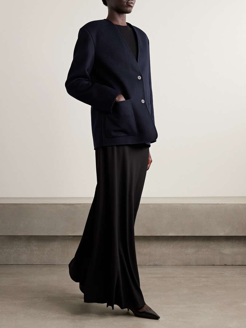 The Row Adoma Cashmere Blazer outlook