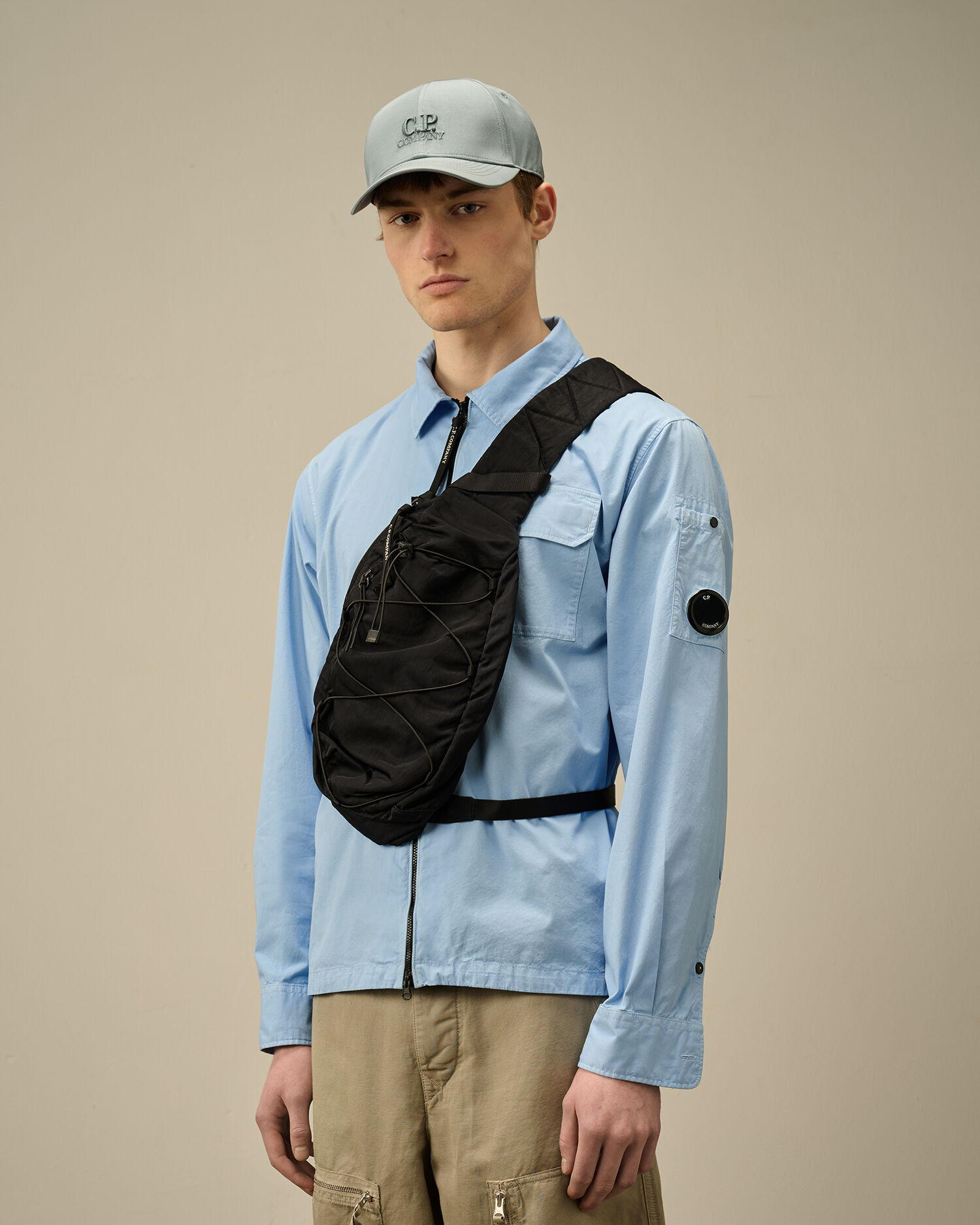 Nylon B Crossbody Rucksack - 2