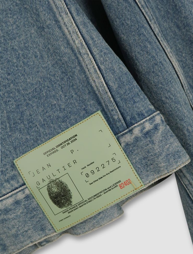Jean Paul Gaultier Denim jacket outlook
