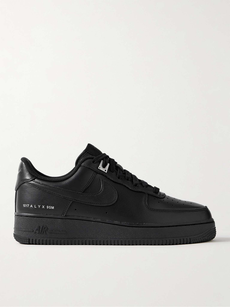 + 1017 ALYX 9SM Air Force 1 SP Leather Sneakers - 1