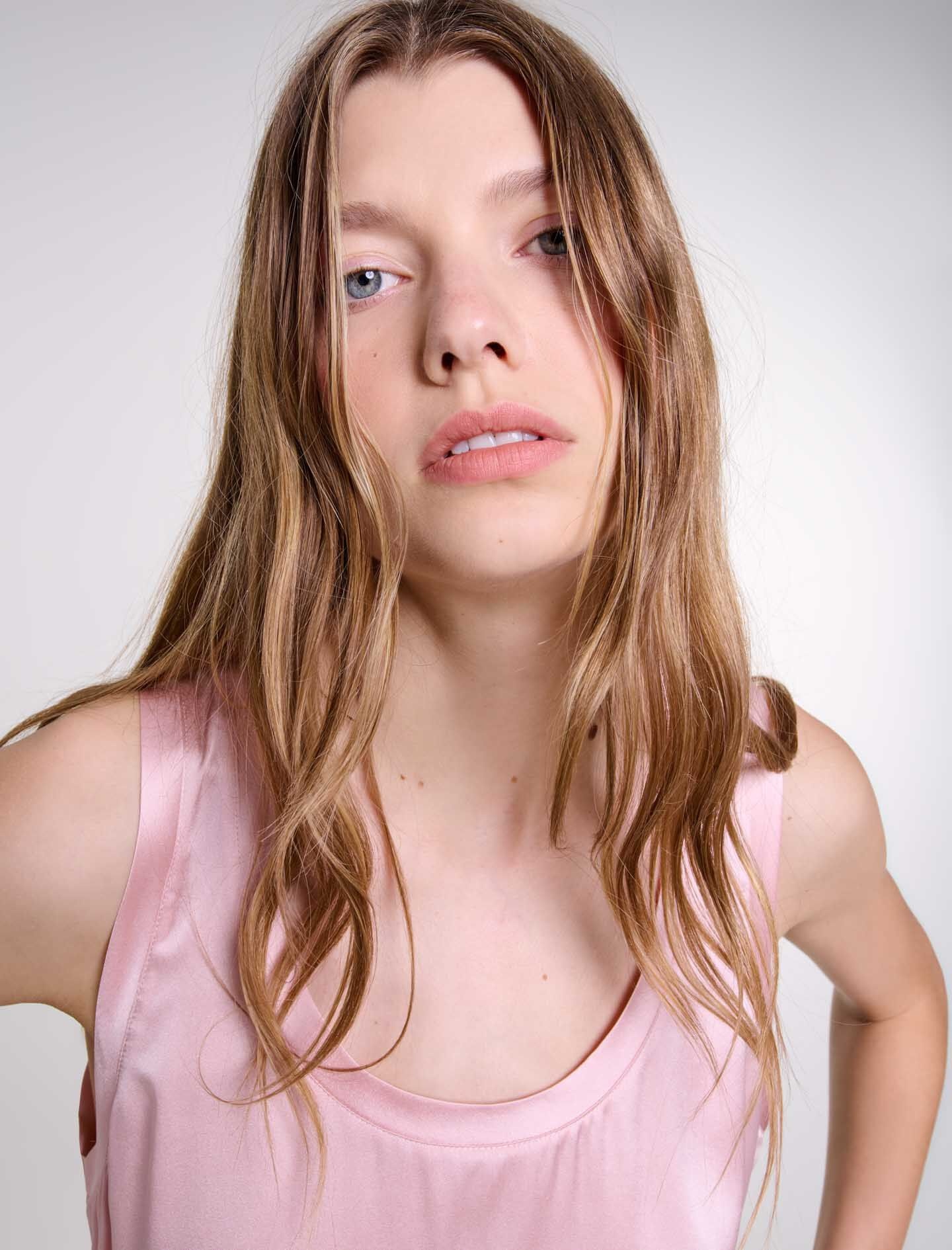 Silk tank top - 7