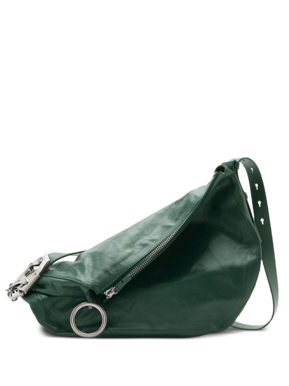Knight leather tote bag - 1
