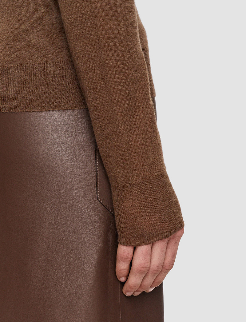 Cashair High Neck Jumper 6