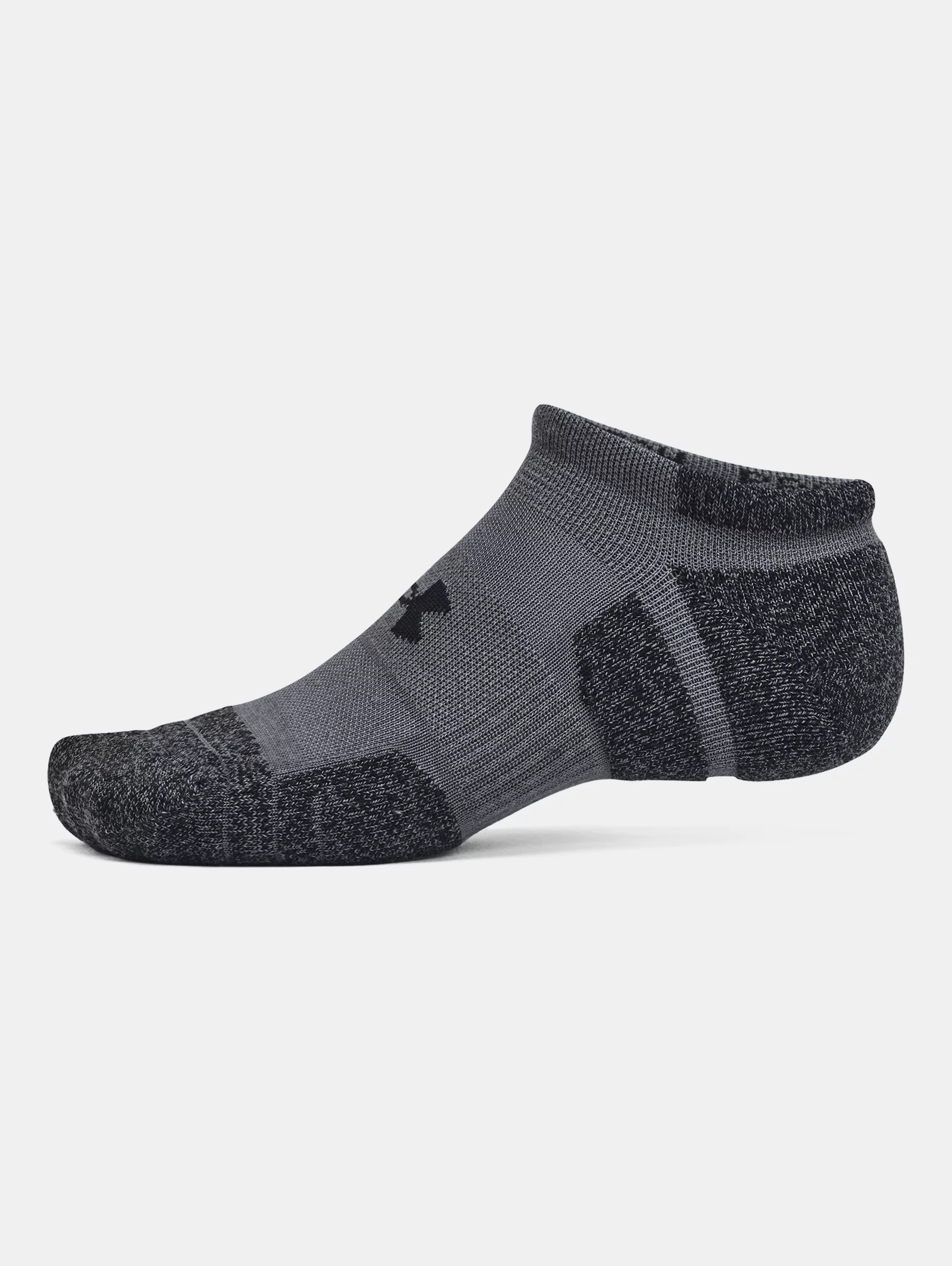 Unisex UA Performance Tech Pro 3-Pack No Show Socks - 4