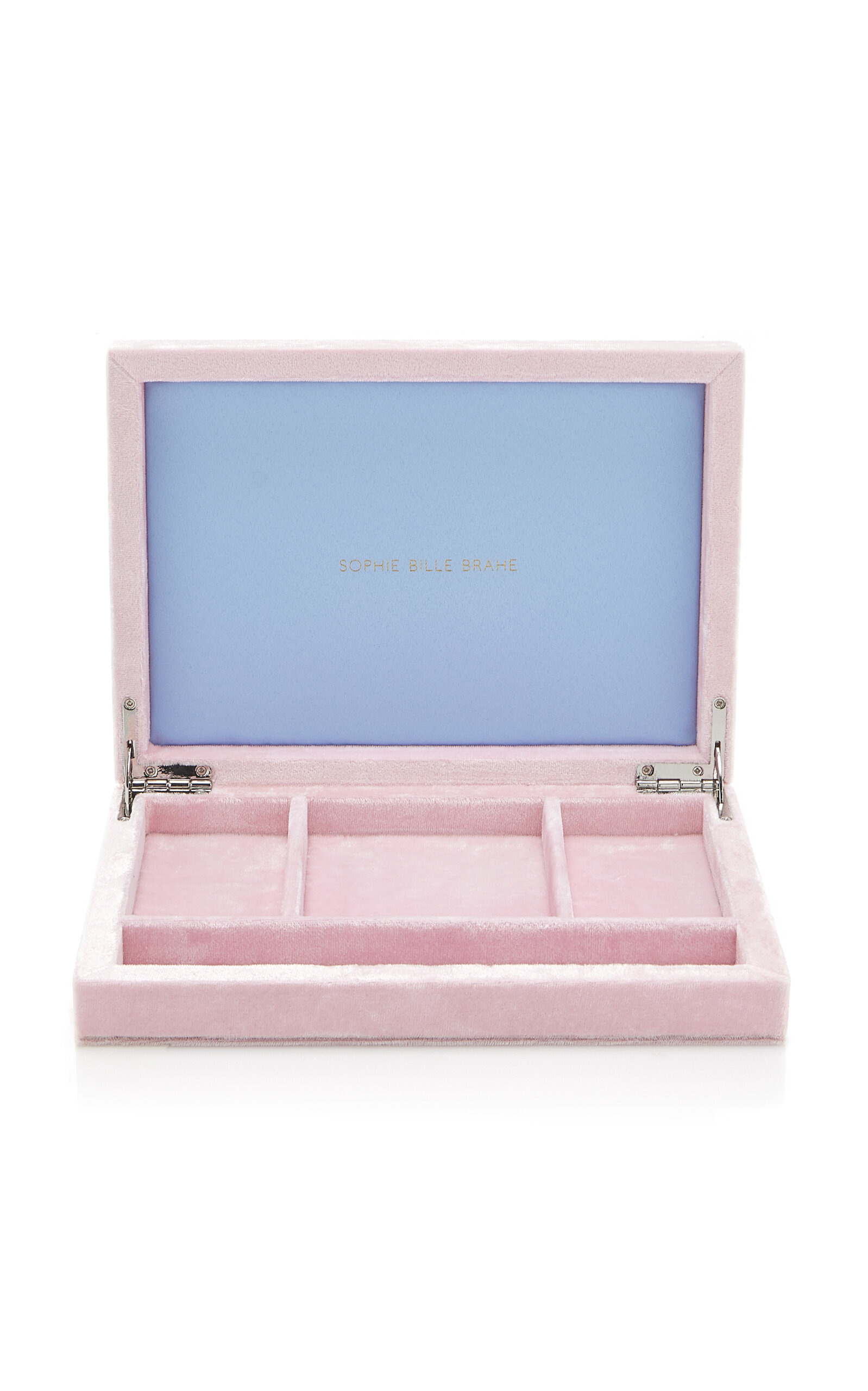 Tresor Velvet Jewelry Box pink - 2