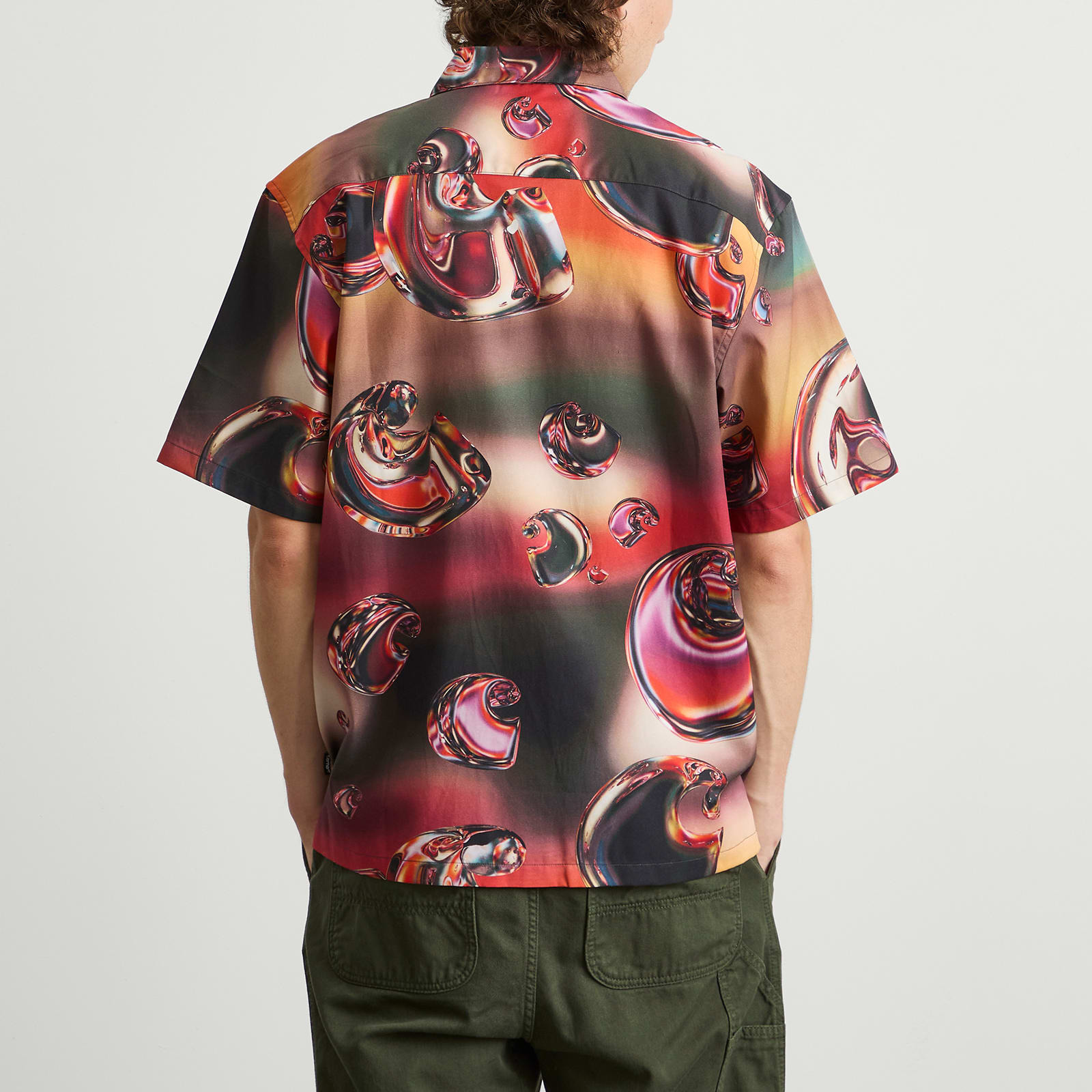 Carhartt WIP Solar Chrome Vacation Shirt - 3
