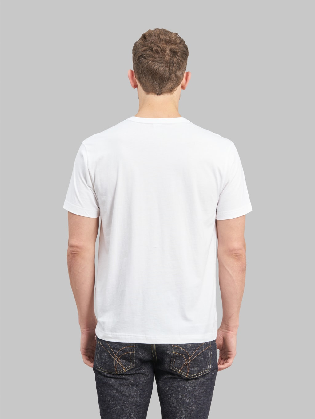 3sixteen Pima T-Shirt White (2 Pack) - 5