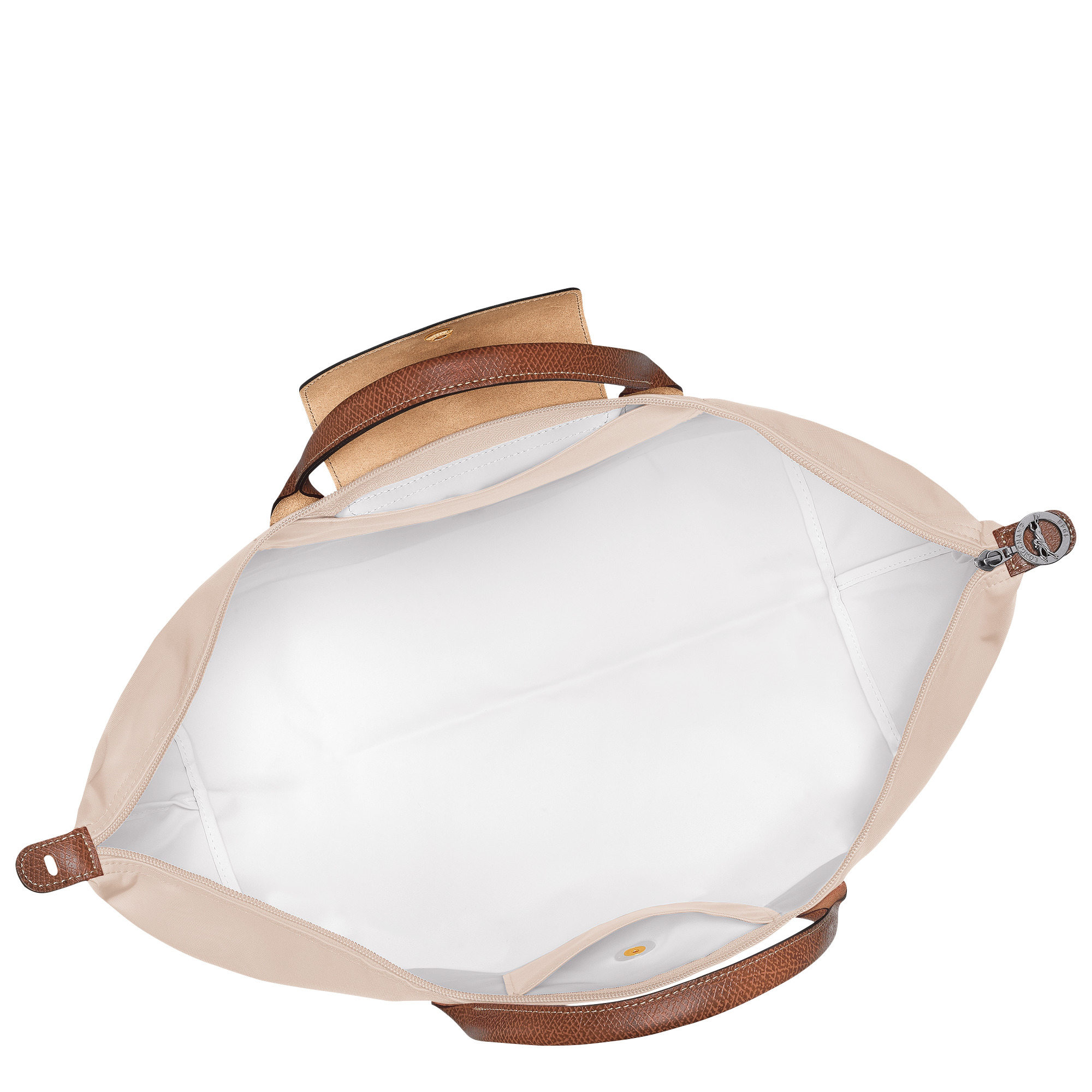 Le Pliage Original M Travel bag Paper - Recycled canvas - 5