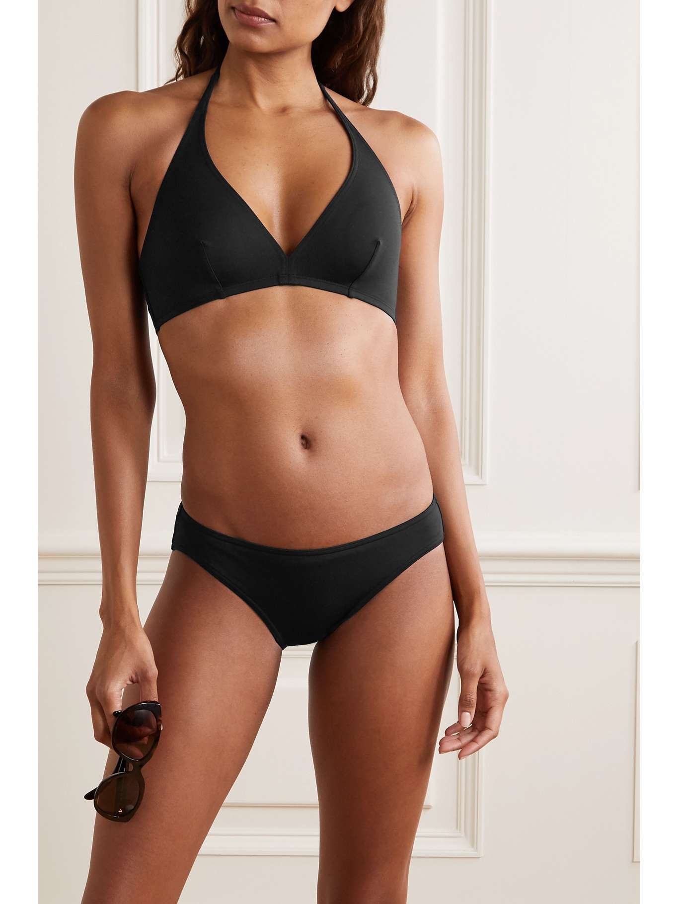 Les Essentiels Gang triangle bikini top - 2