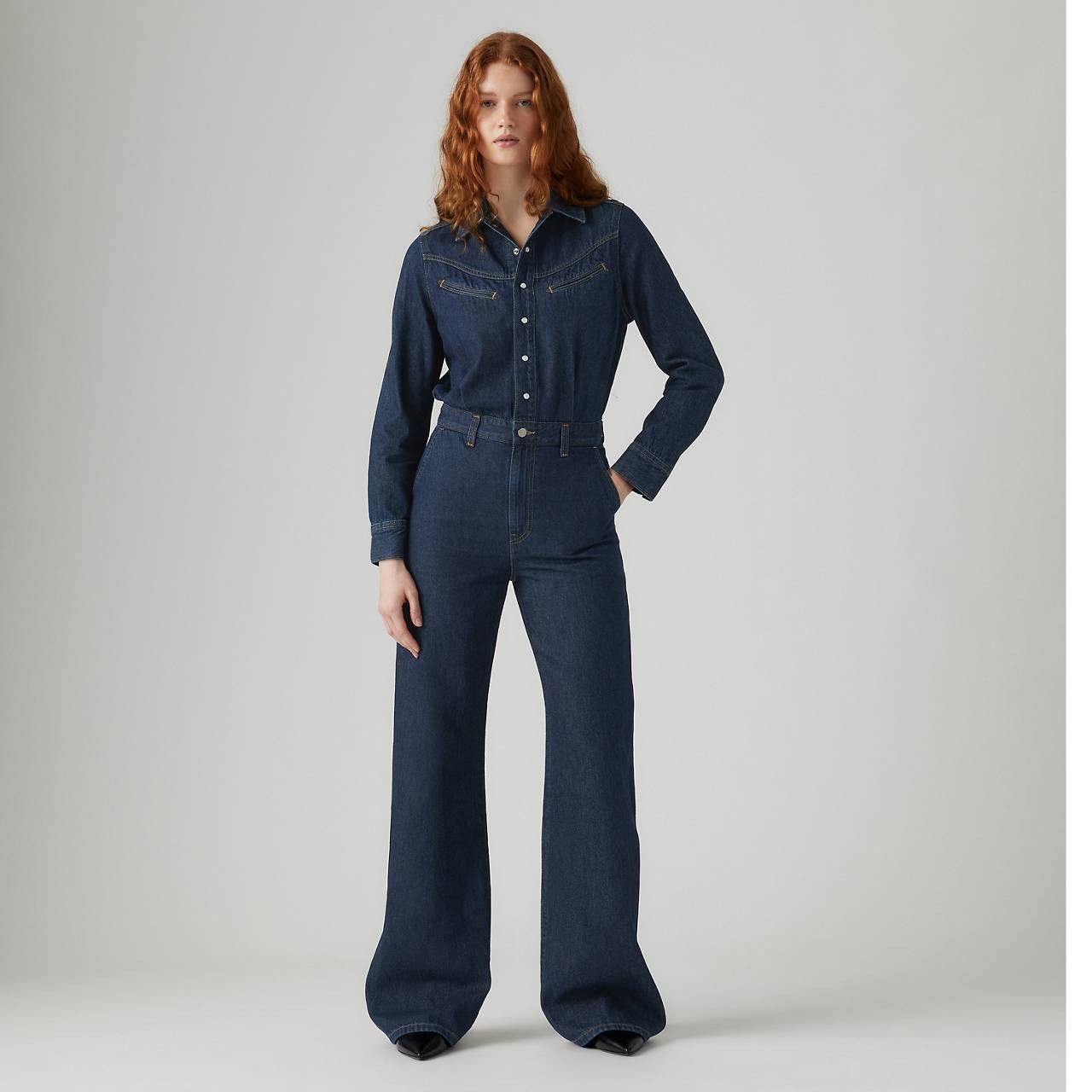 RINOA WIDE-LEG JUMPSUIT - 2