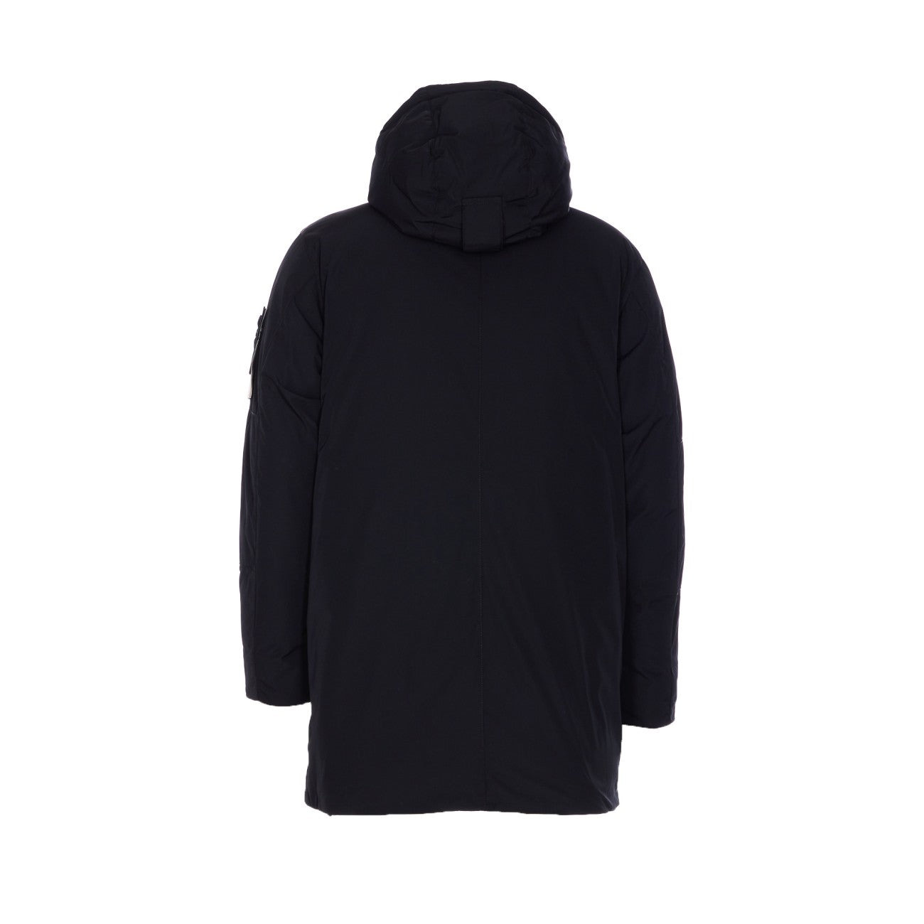 Stone Island Men Logo Micro Twill Down Jacket - 3