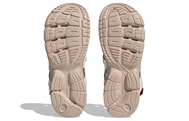 (WMNS) adidas originals Astir Sandals 'Blue Beige' HP9571 - 6