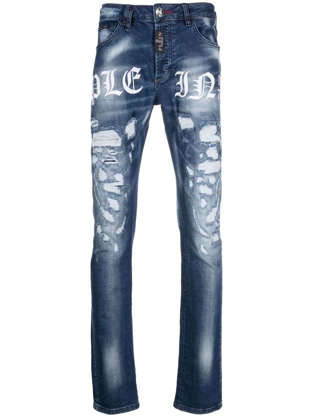 TM Super straight-cut jeans - 1