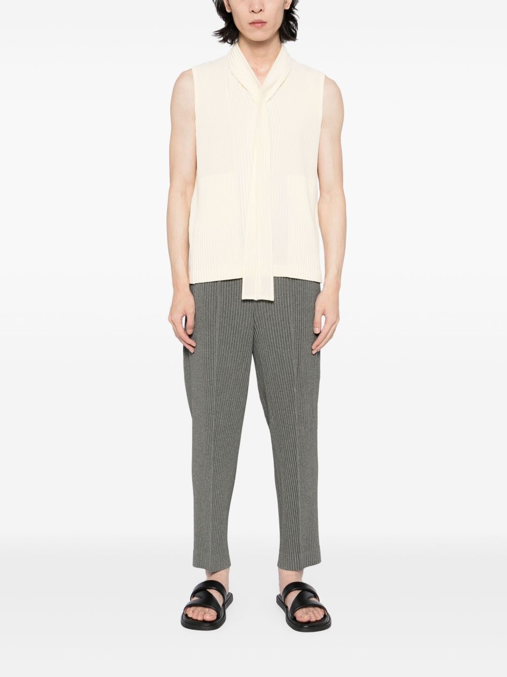 turbine pleated vest - 2