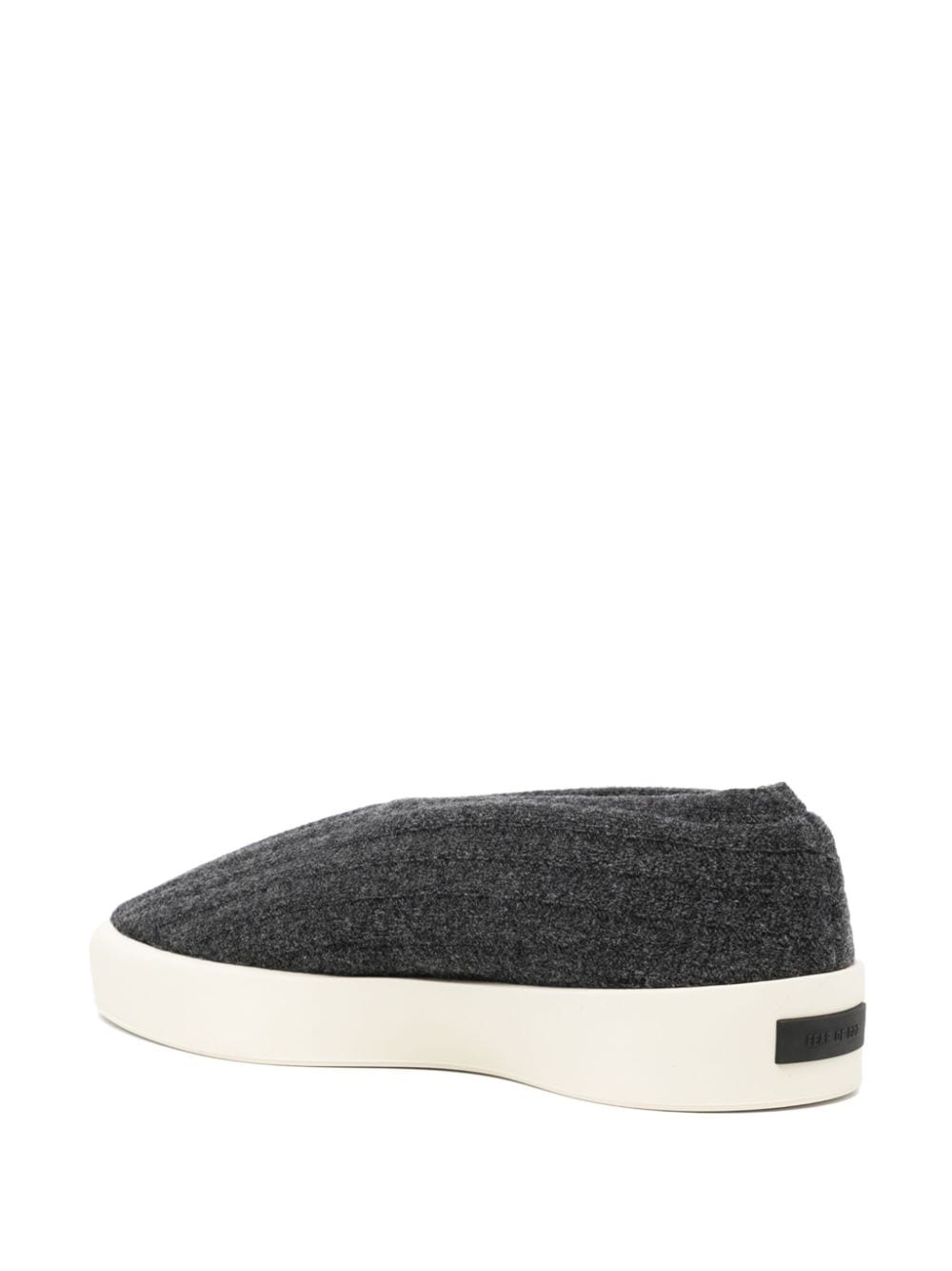 Moc Knit low-top wool slippers - 3
