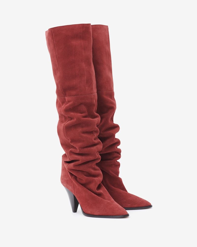 RIRIA SUEDE BOOTS - 3