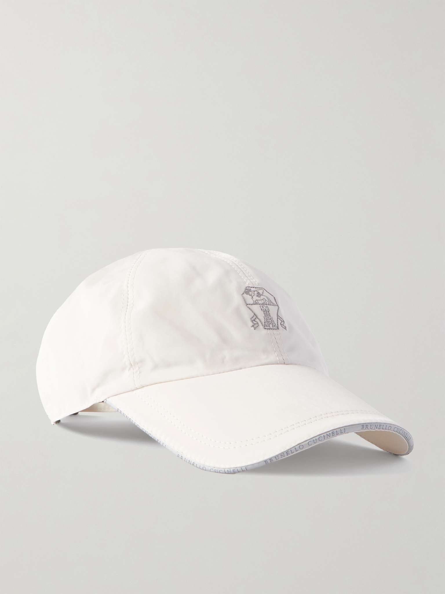 Embroidered Twill Baseball Cap - 1