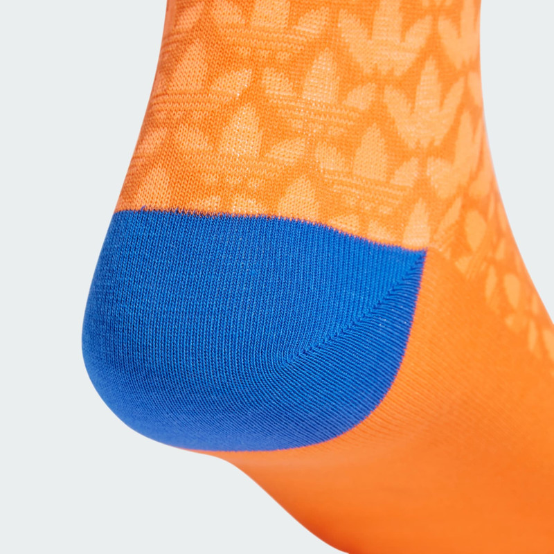 Monogram Crew Socks 2 Pairs 4