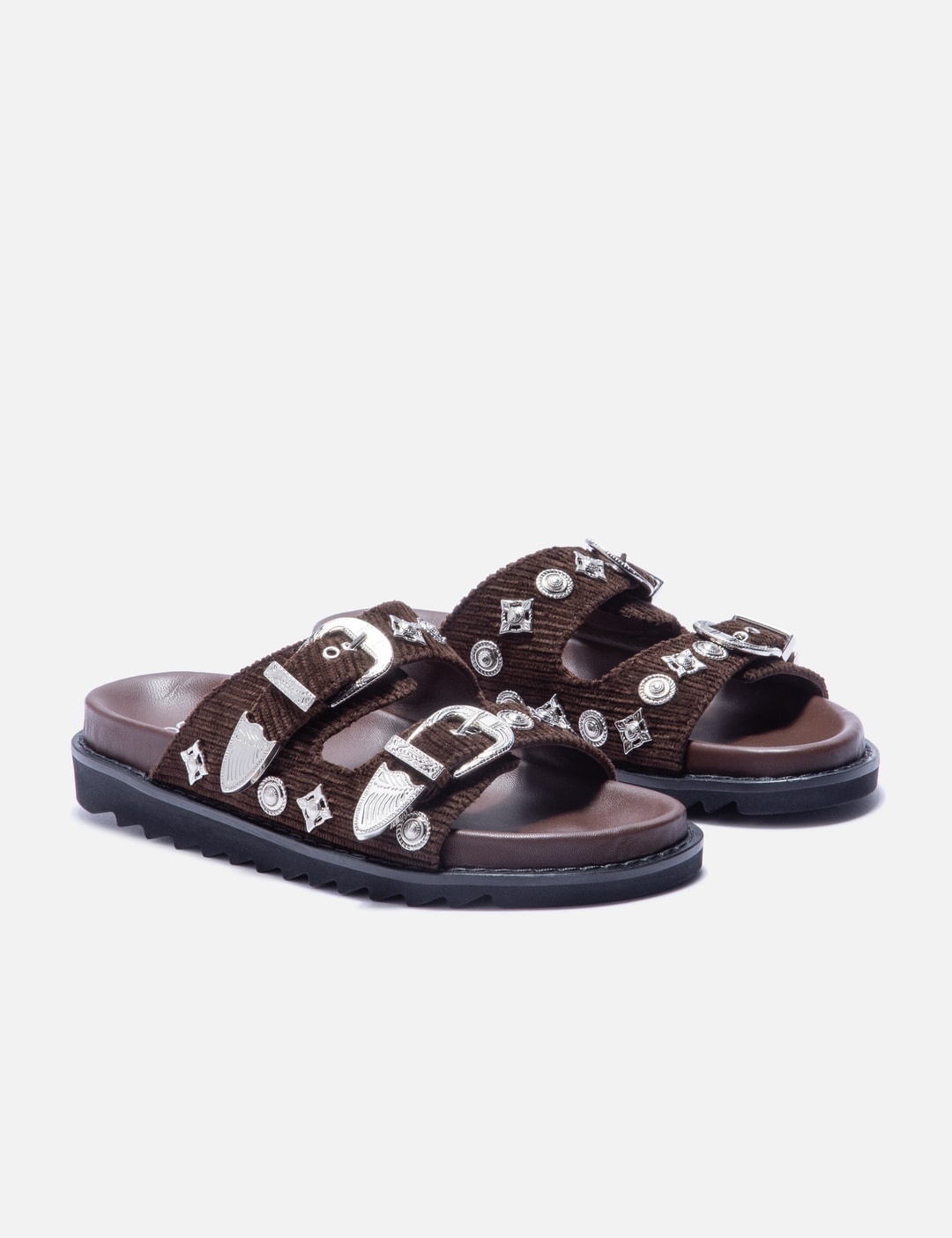 CORDUROY SANDAL - 4