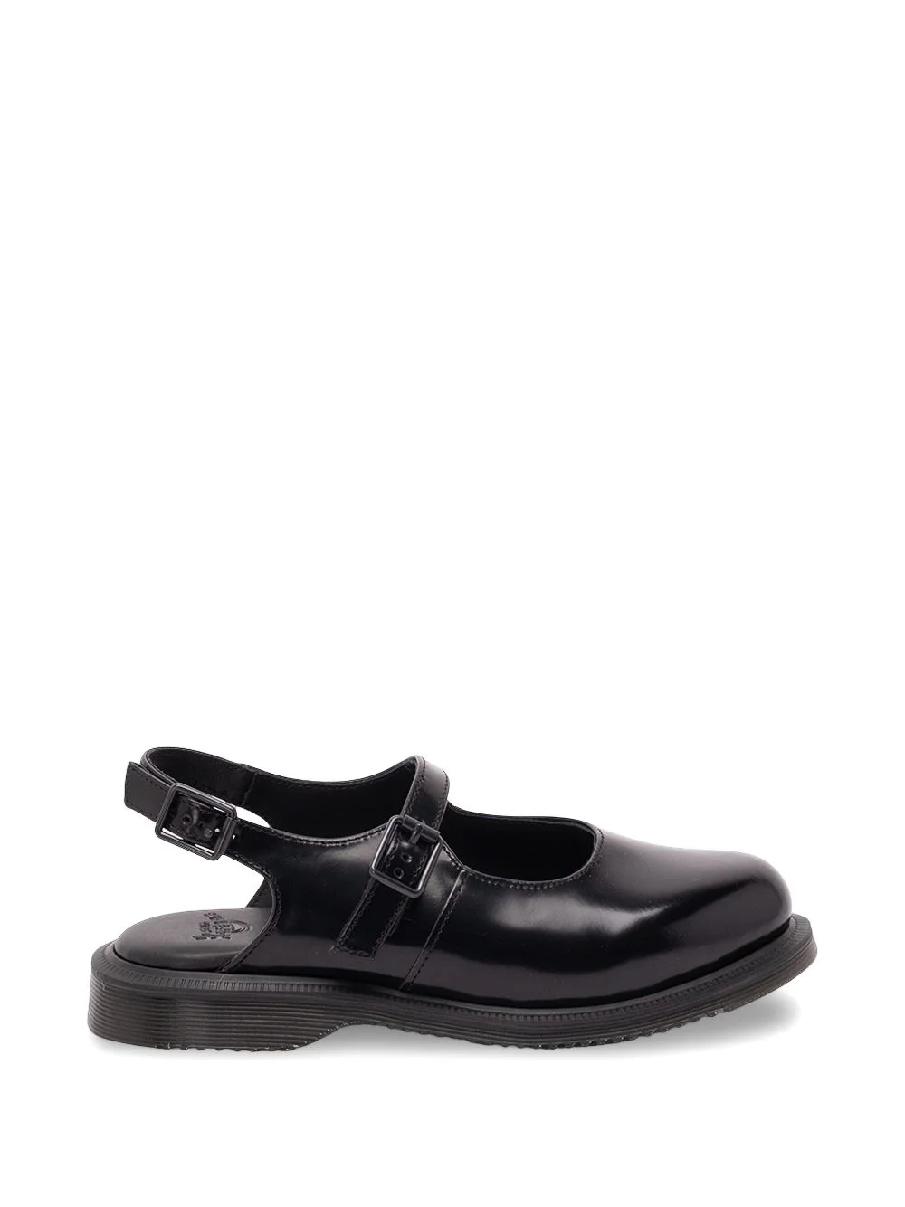 Madaline Slingback Mary Jane buckle leather sandals - 1