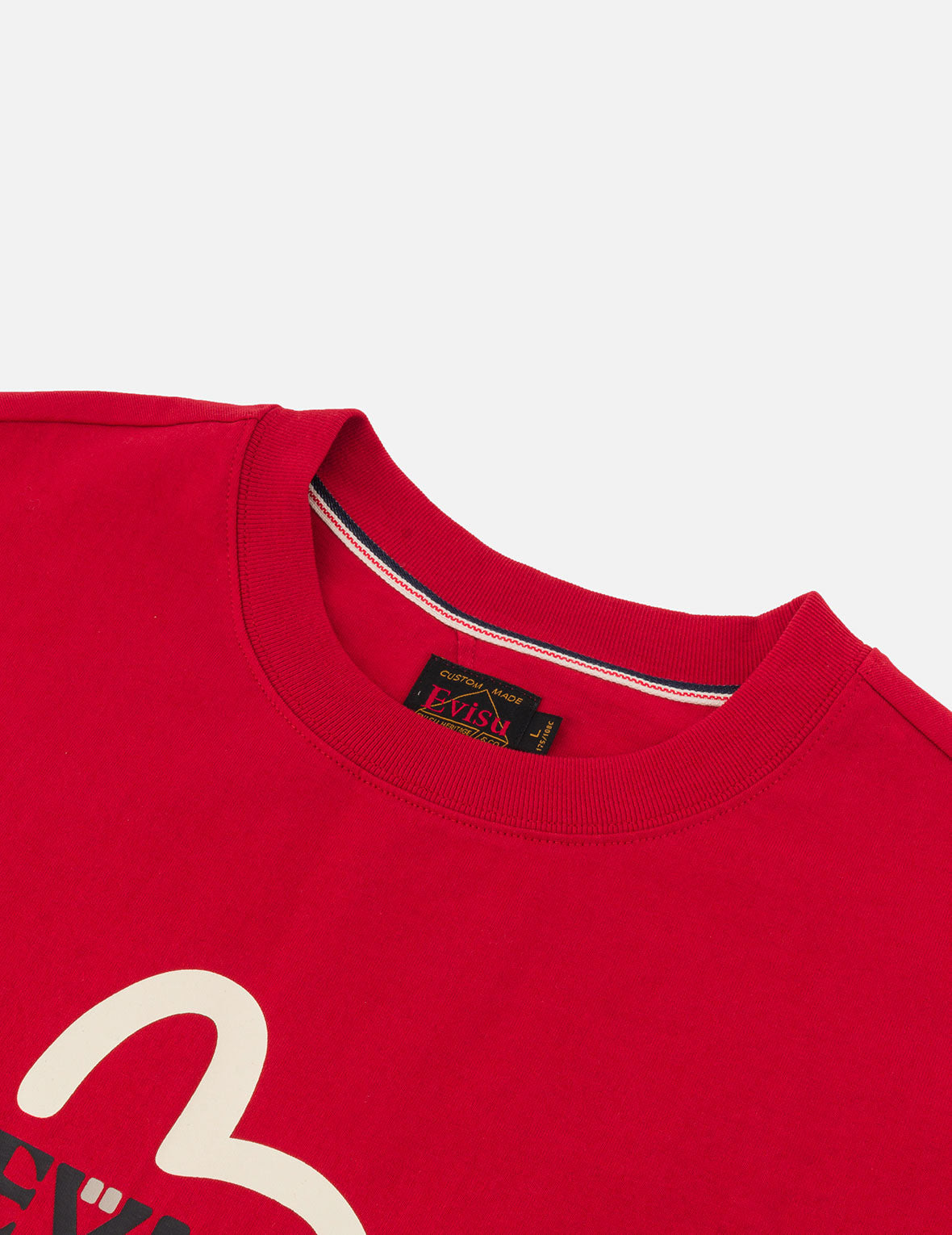 Daruma and Totem Print Relax Fit T-shirt - 8