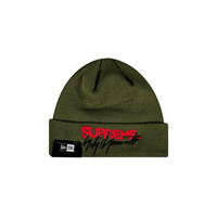 Supreme Supreme x Yohji Yamamoto x New Era Beanie 'Olive