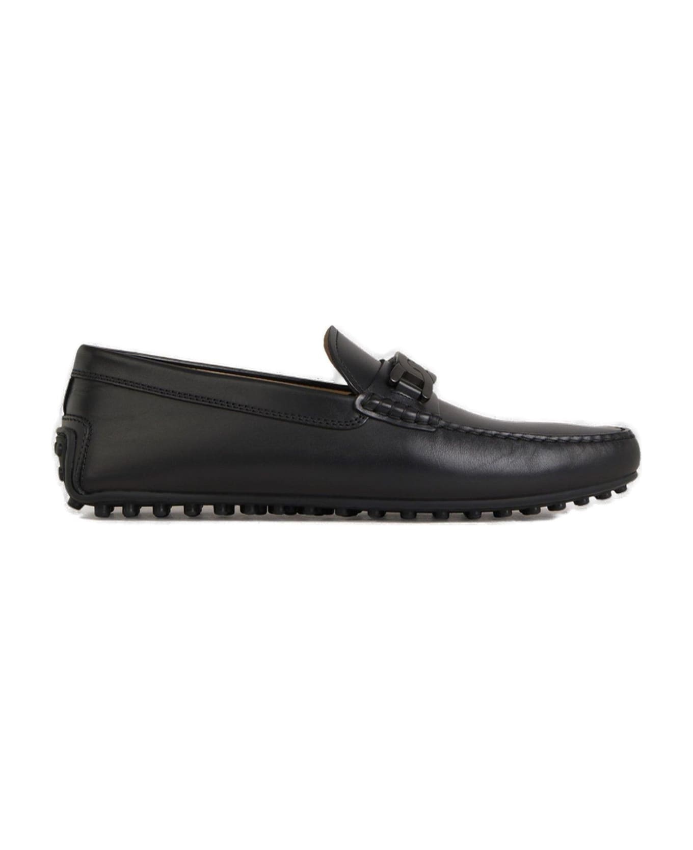 Cable Link Slip-on Loafers - 1