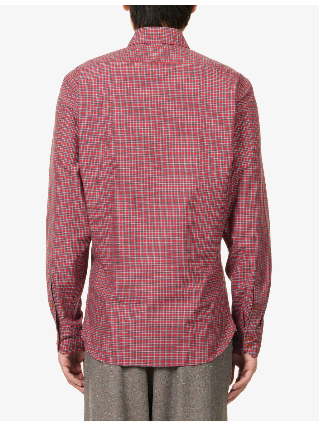 Ghost Checked Cotton Shirt - 4