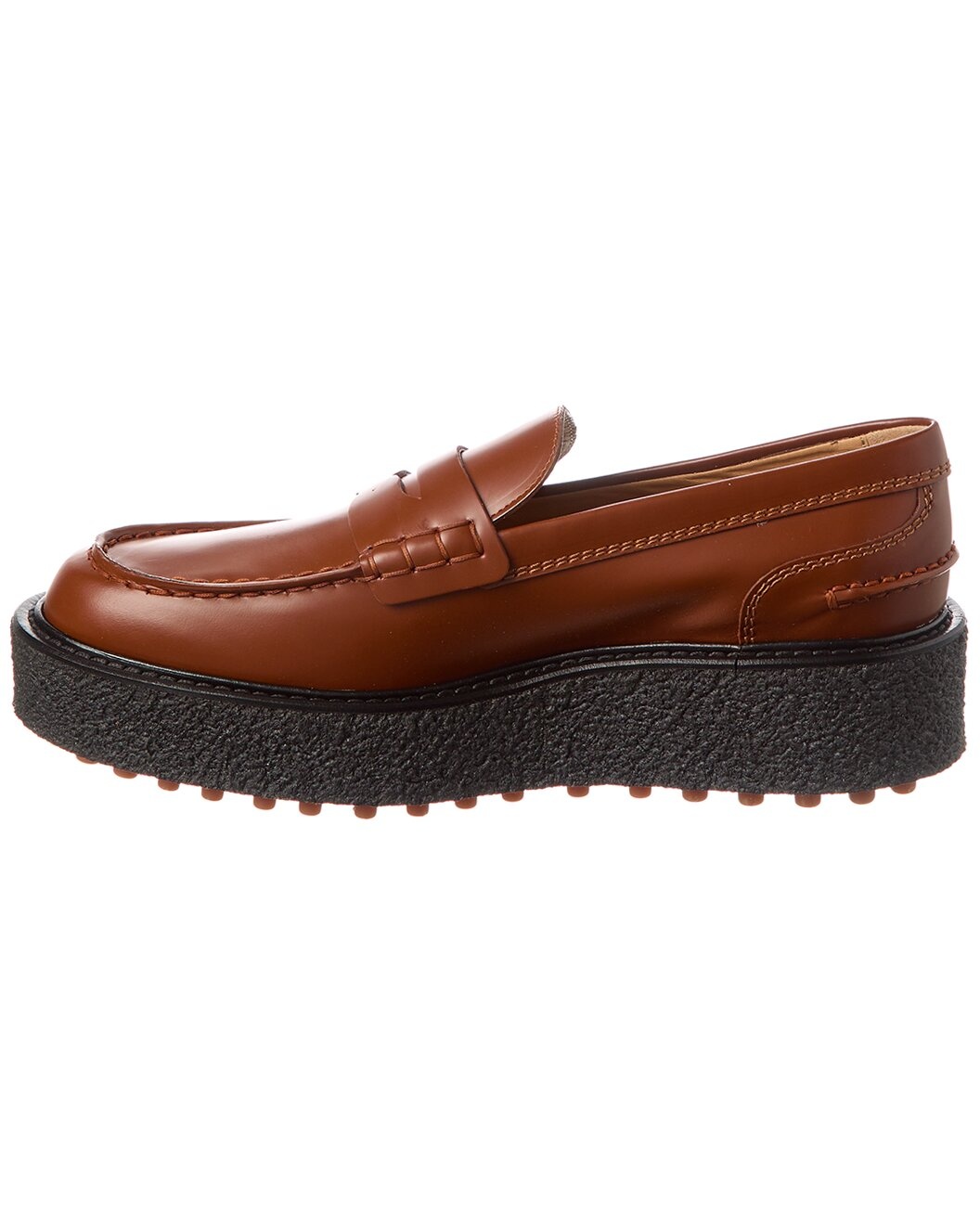 TOD’s Leather Platform Loafer - 2