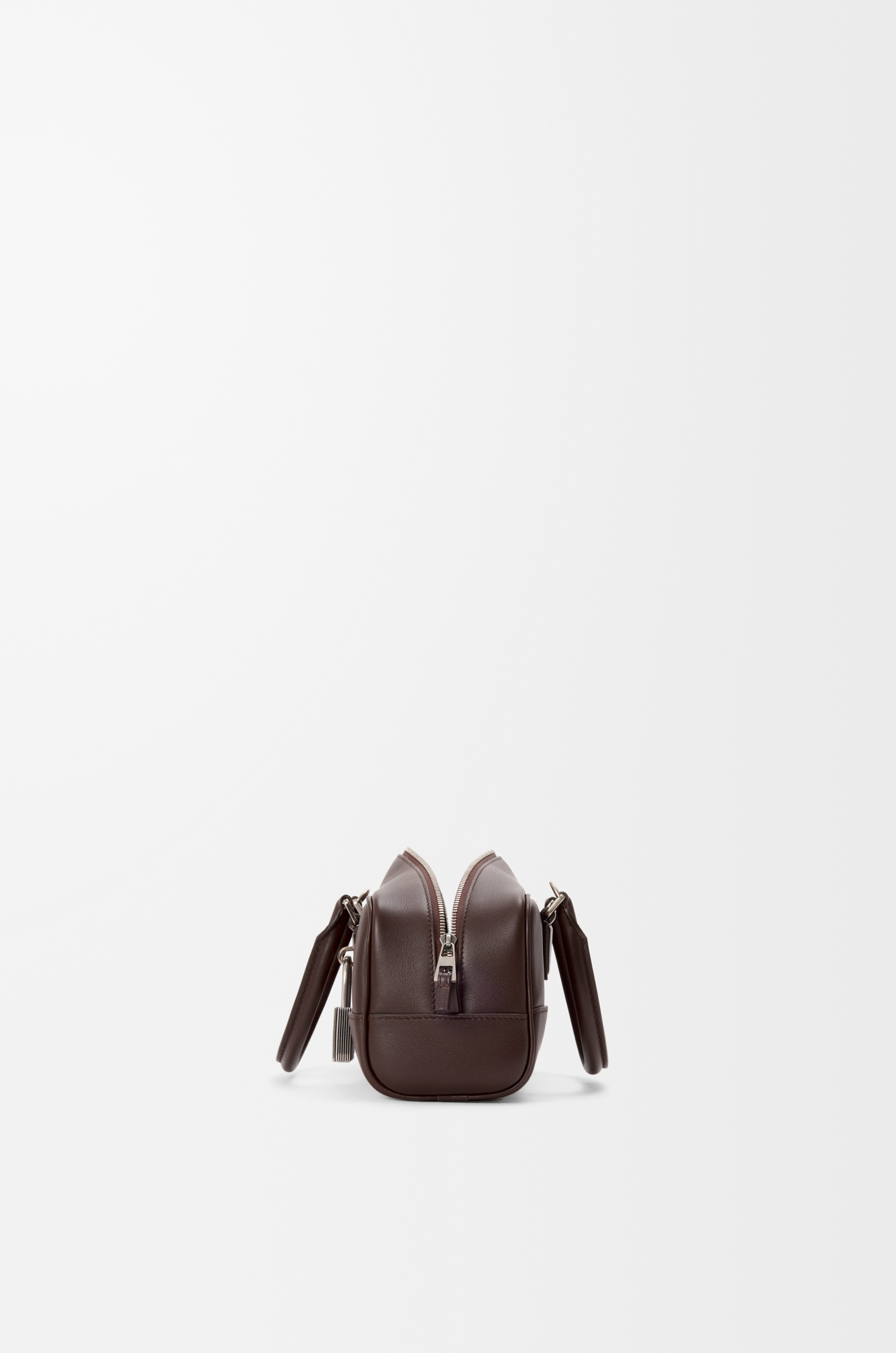 Amazona 23 cropped bag in shiny calfskin - 5