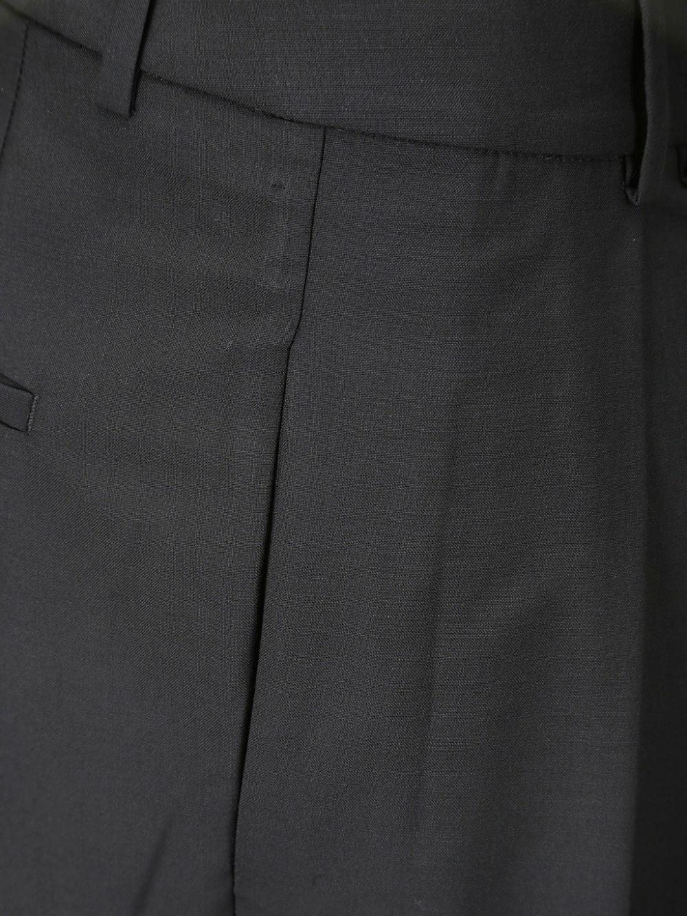 pleated slim-fit trousers - 3