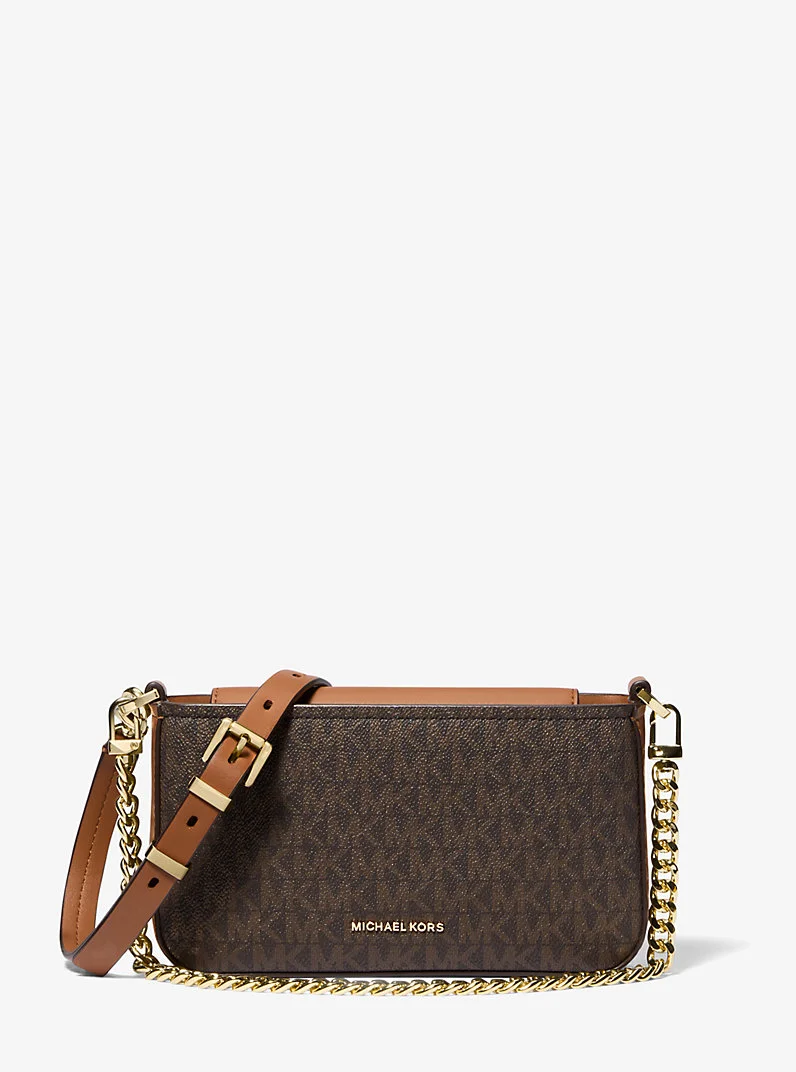 Bryant Small Signature Logo Convertible Pochette - 1
