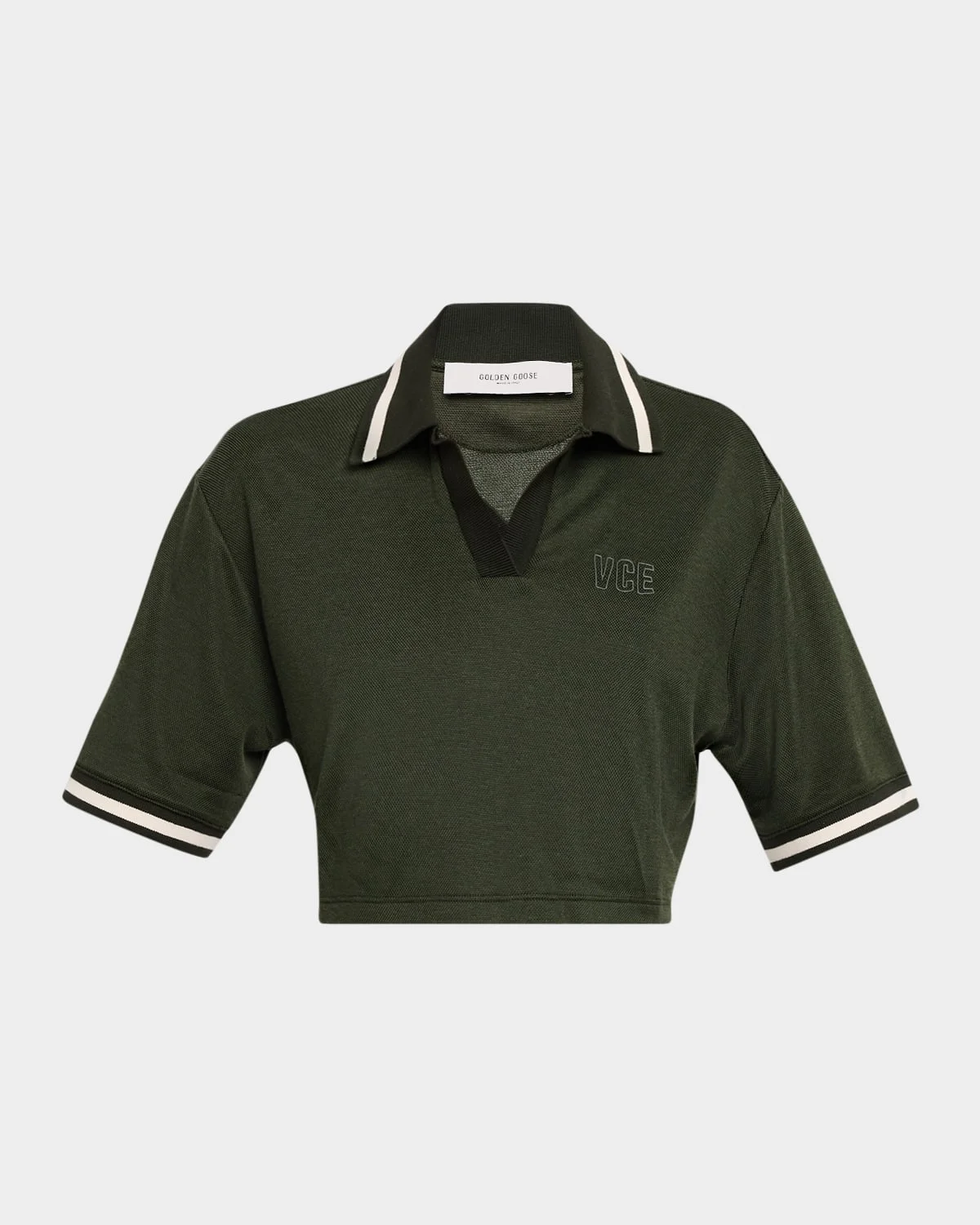 Journey Cropped Polo - 1