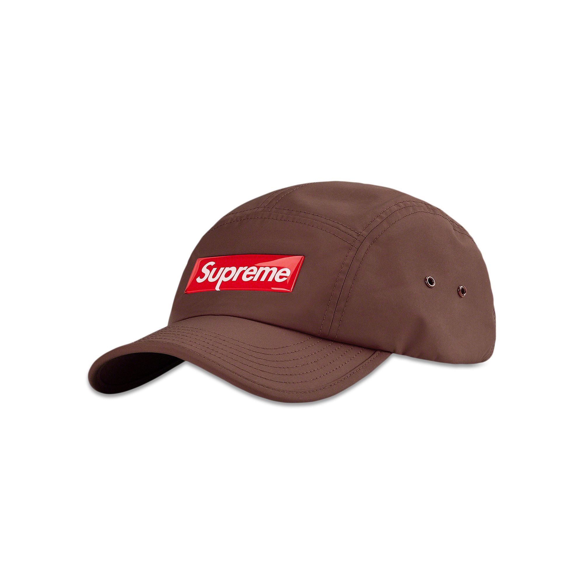 Supreme Inset Gel Camp Cap 'Brown' - 1