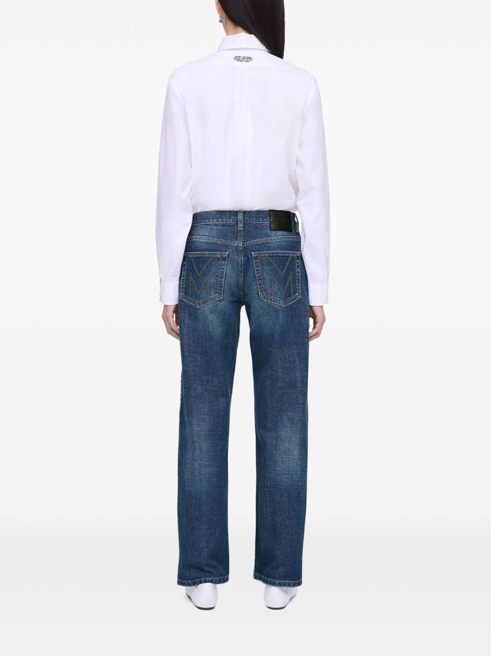 Denim cotton jeans - 5