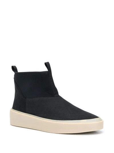 Fear of God Solar Wolf slip-on boots outlook