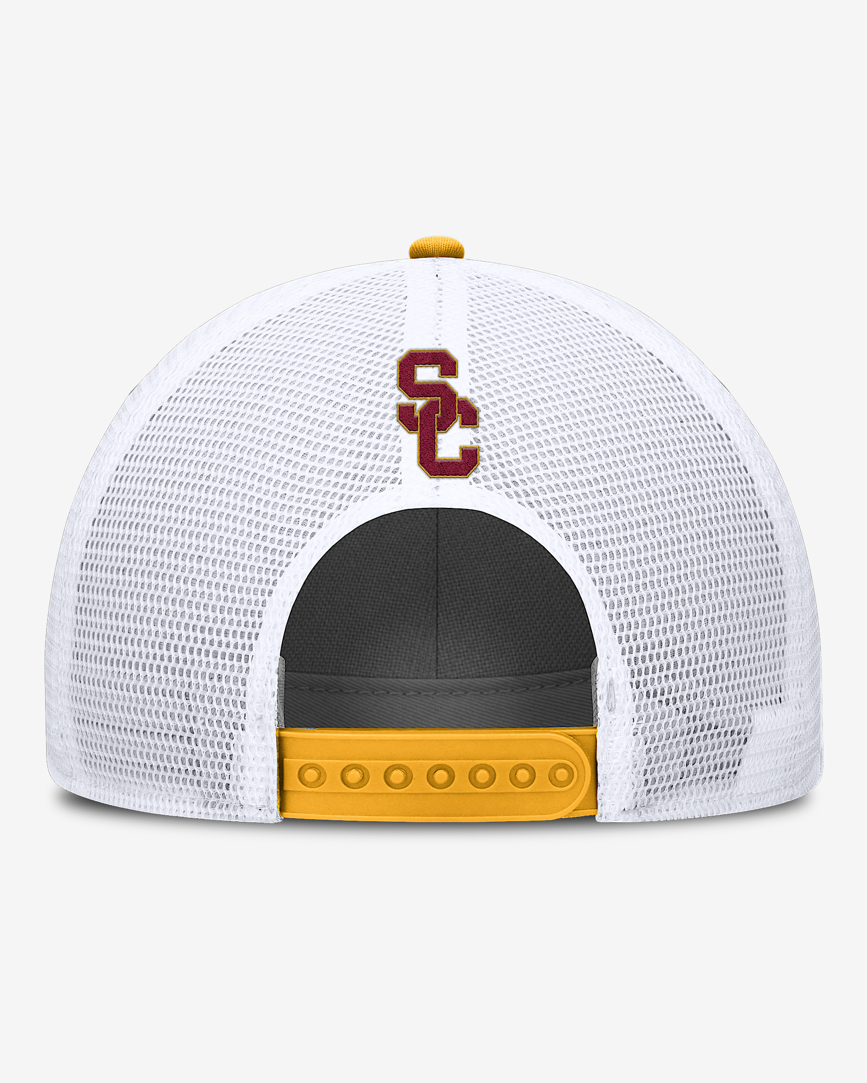 USC On-Field Rise Men's Nike College Trucker Adjustable Hat - 2