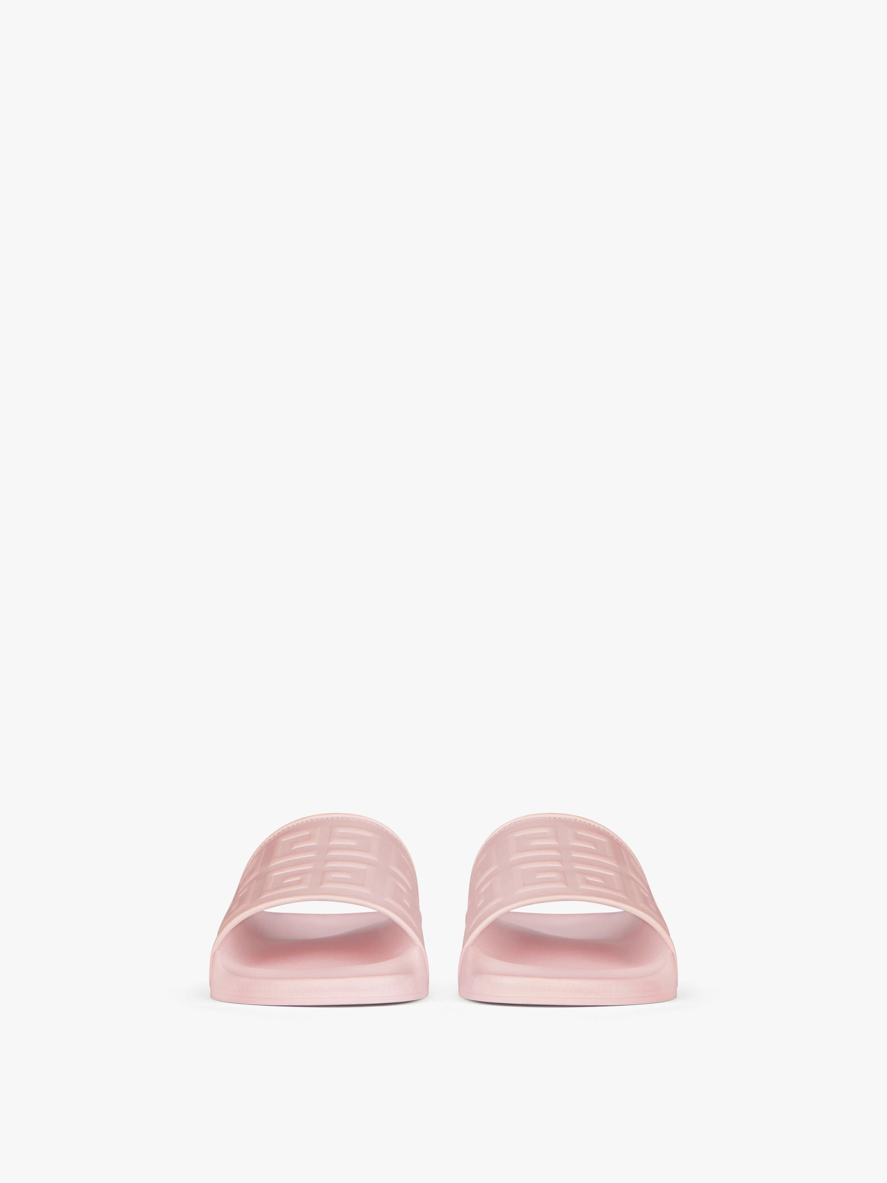 FLAT SANDALS IN 4G LEATHER - 2