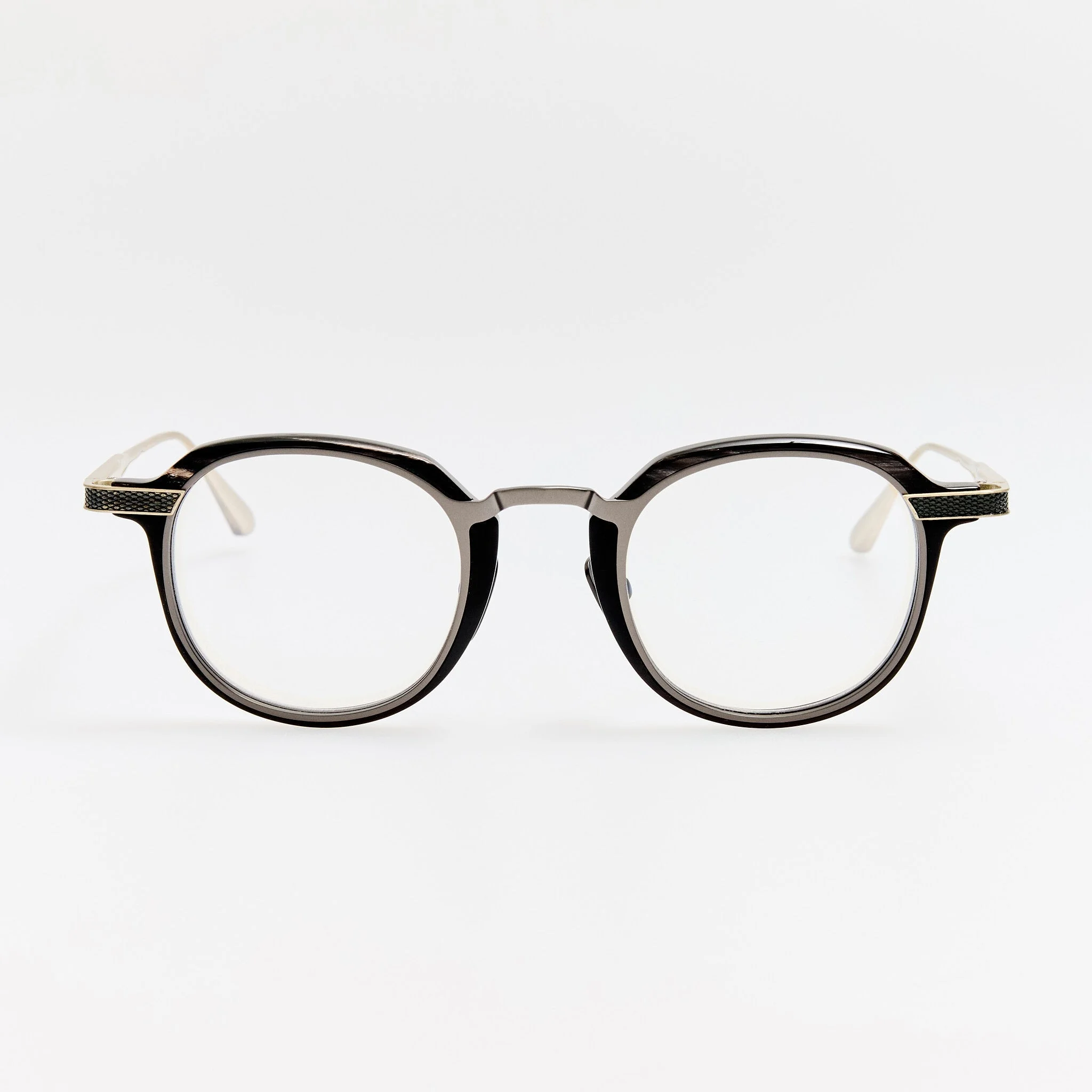 Clement Optical in Buffalo Horn and 925 Sterling Silver - 1