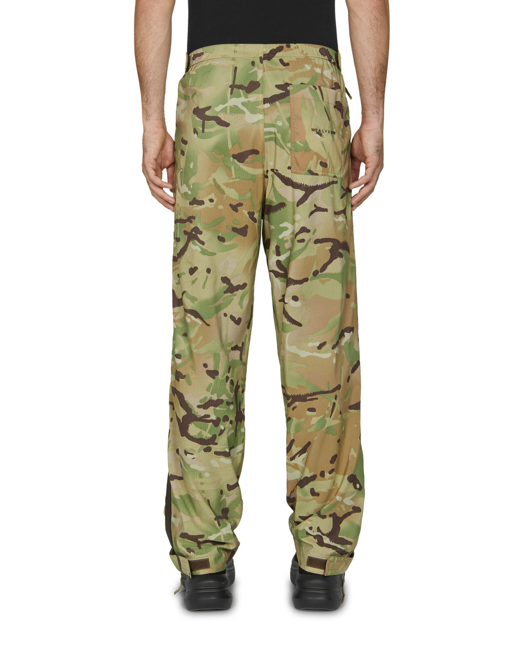 LIGHTWEIGHT SIDE ZIP CAMO PANT - 5