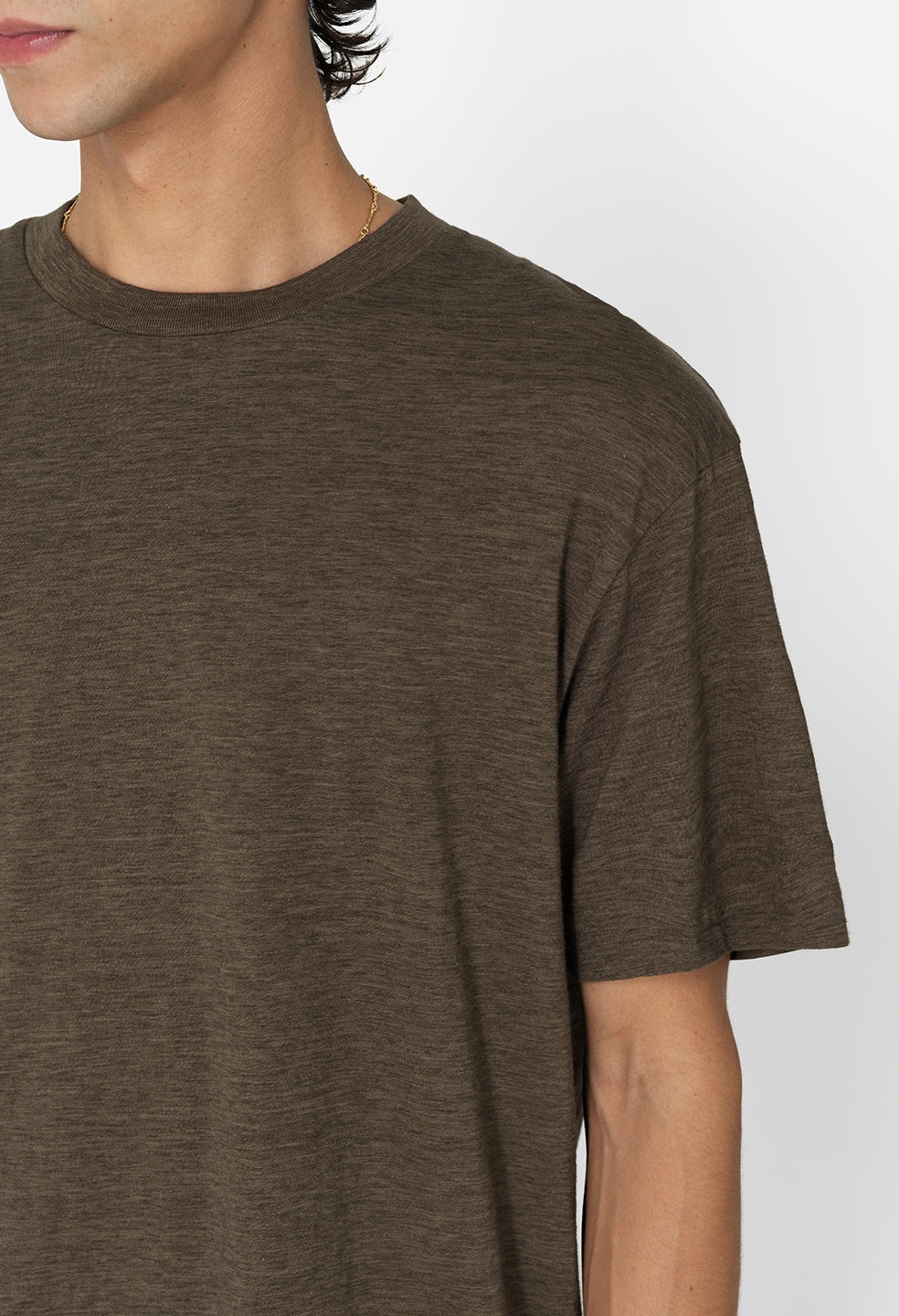 VINTAGE MELANGE TEE - 6