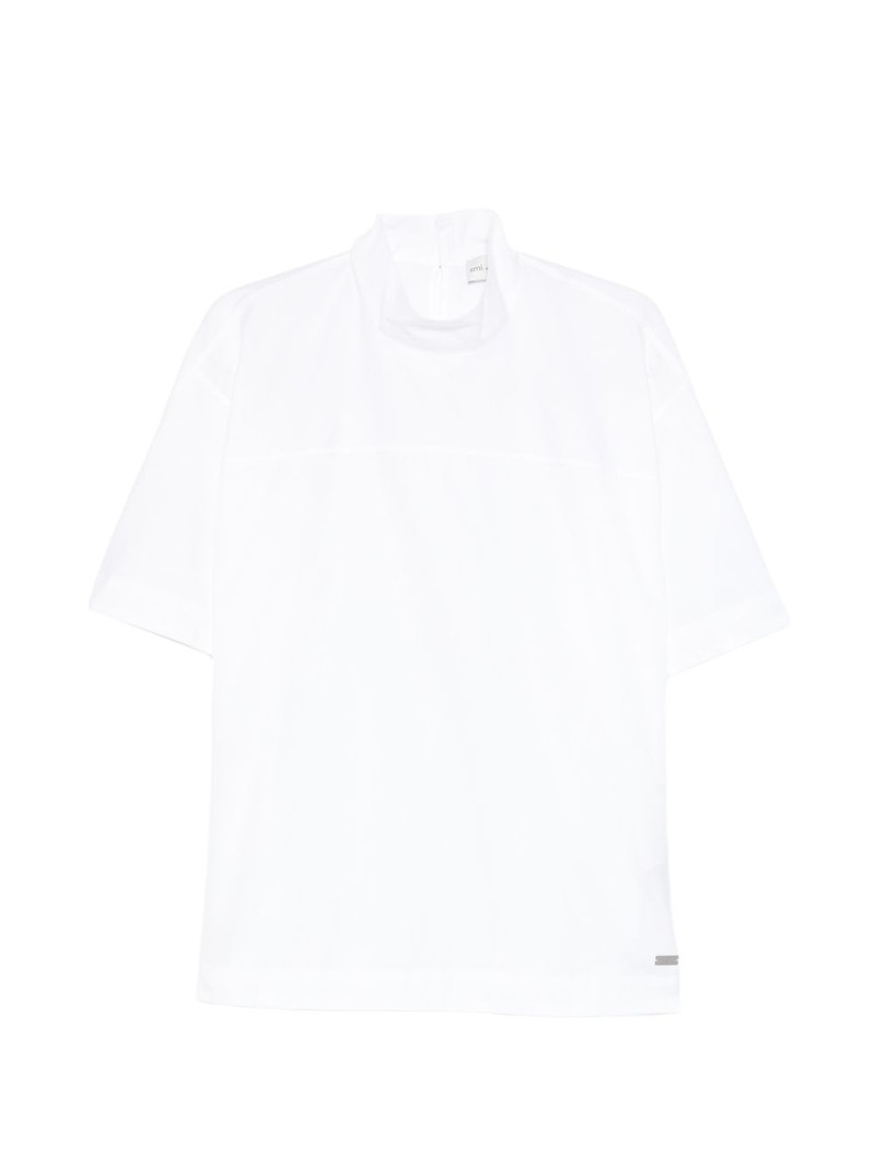 high neck T-shirt 1