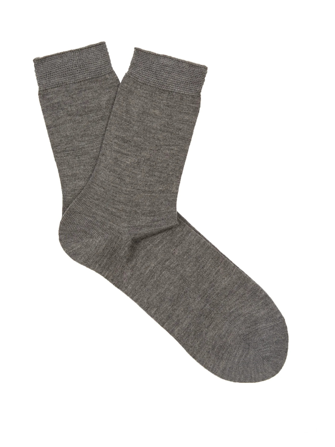 No.1 Finest cashmere-blend socks - 1